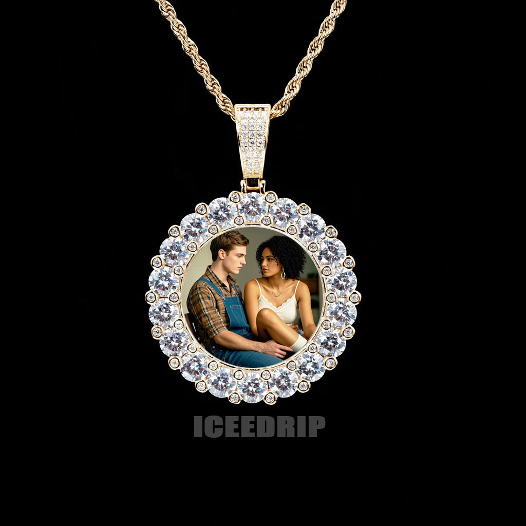 CUSTOM PICTURE PENDANT STYLE-2