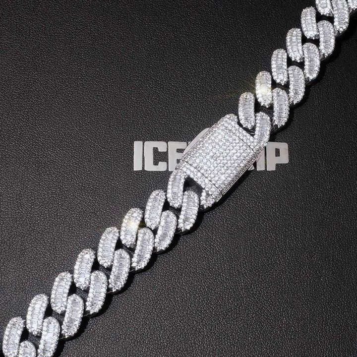 Custom Thorns Baguette Letters Pendant