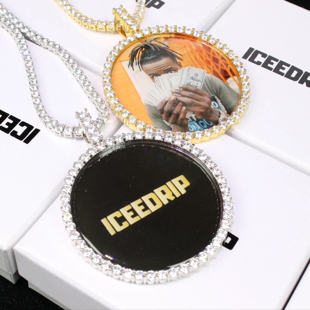 3D_Large_Circle_Custom_Picture_Pendant9_ICEEDRIP