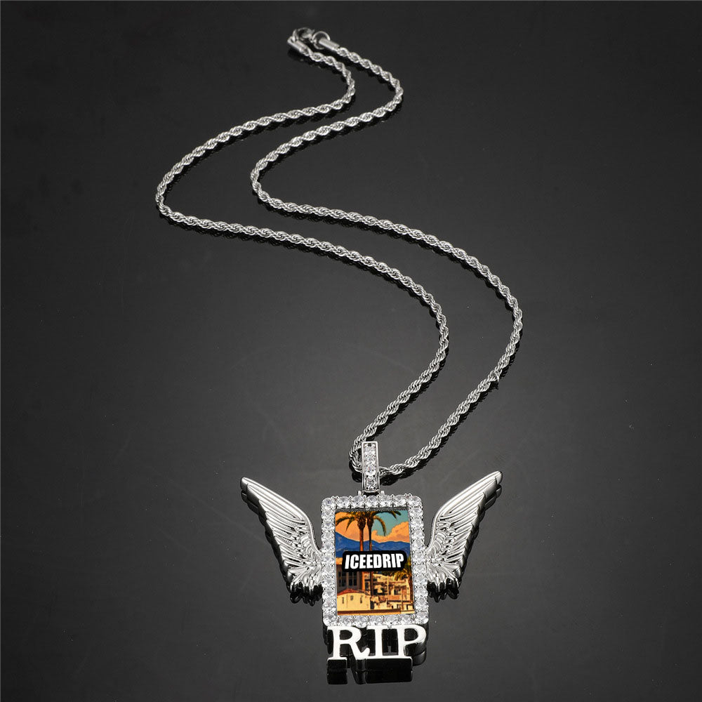 RIP WING 3D CUSTOM PICTURE – ICEEDRIP