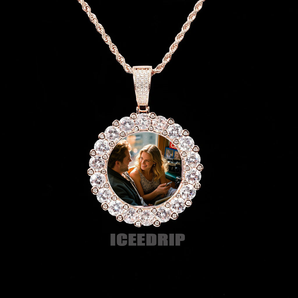 CUSTOM PICTURE PENDANT STYLE-2