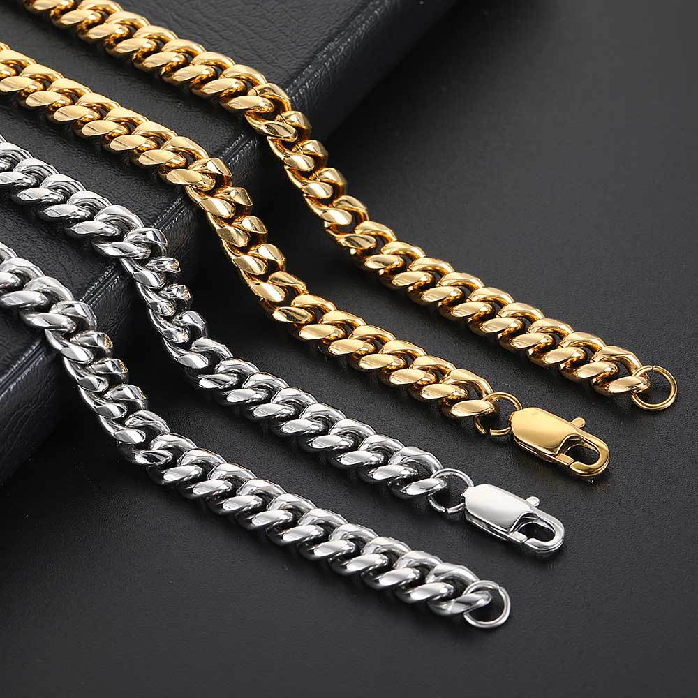 Iced Out Baguette Custom Letter Necklace